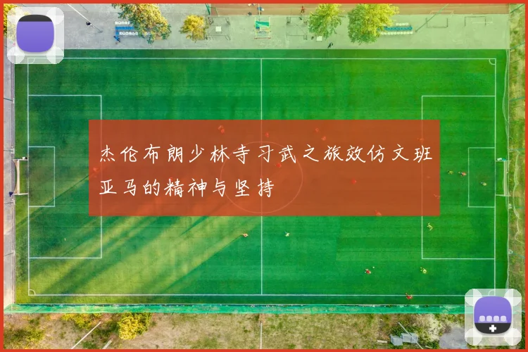杰伦布朗少林寺习武之旅效仿文班亚马的精神与坚持