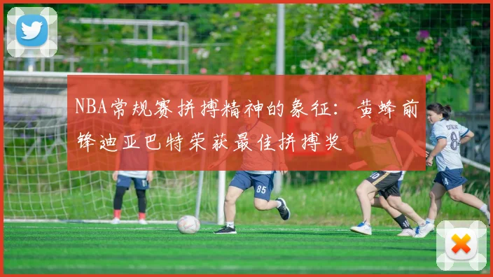 NBA常规赛拼搏精神的象征：黄蜂前锋迪亚巴特荣获最佳拼搏奖